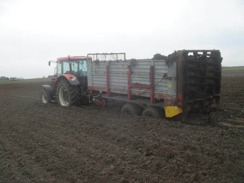 Zetor Forterra 11441 & Cynkomet