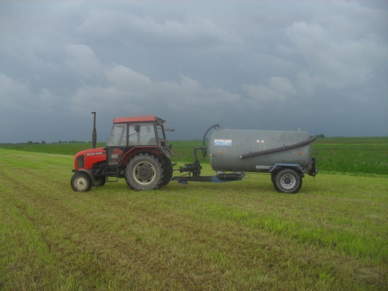 Zetor 5320 + Pomot