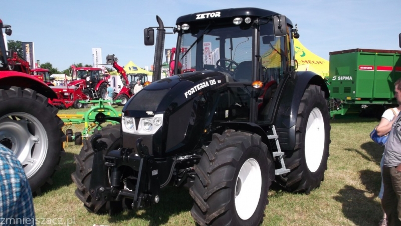 Zetor Forterra 135