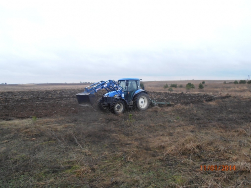 New Holland TD5050