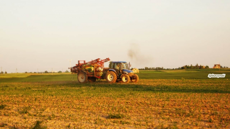 New Holland TD600 + Krukowiak Goliat / Spliszczynski \