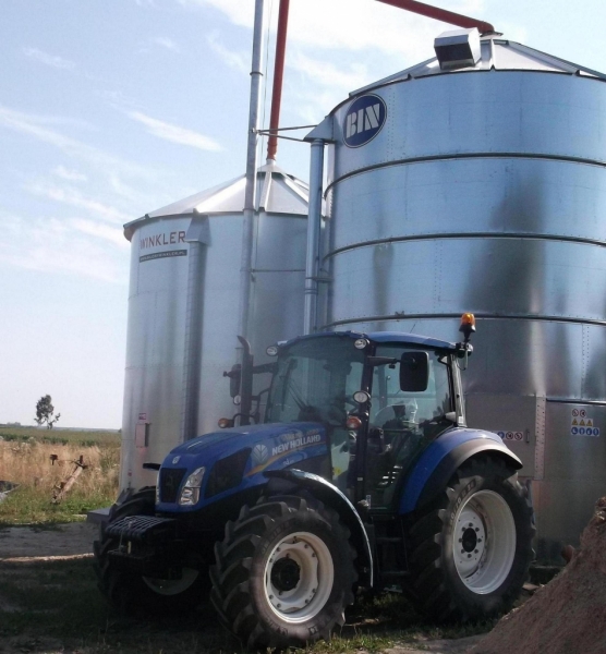 New holland t4.85