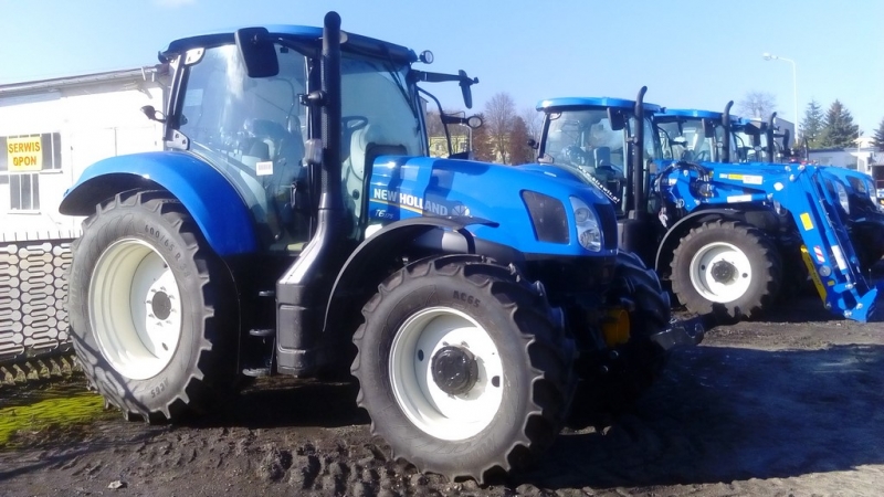 New Holland T6.175