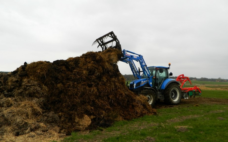 New Holland T5.105 / AgroMasz Ł106A / AgroMasz At 270