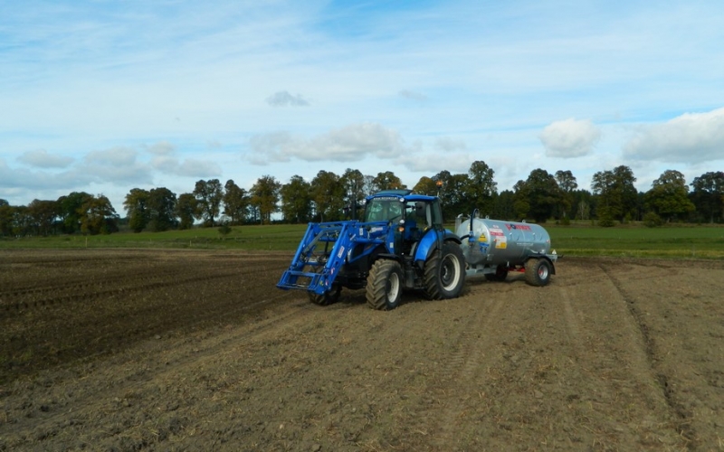 New Holland T5.105 DC / Pomot Chojna T507/3 4000