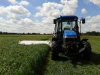 New Holland TD5010 Kuhn GMD700