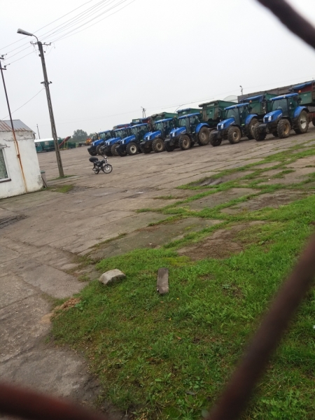9x New Holland t6.175