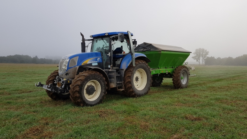 New Holland T6080 i RCW5500