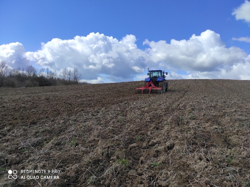 New Holland T5.105 / AgroMasz AT270