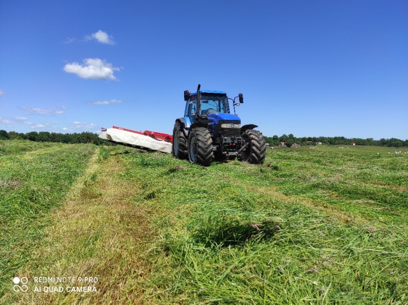 New Holland TM 165 / Lely