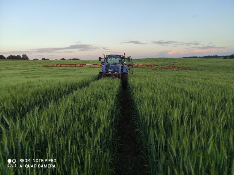 New Holland T5.105 / Biardzki