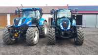 New Holland T5 & T7