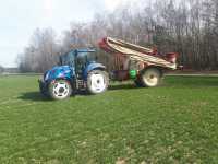 New Holland T5 & Bury Vento