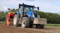 New Holland T6.180 & Pottinger Vitasem 302 ADD.