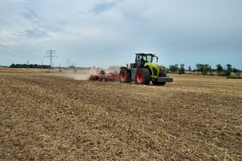 Claas Xerion 5000 + Horsch Joker 6HD