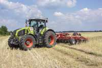 Claas Axion 950 + Horsch joker 6 hd