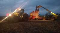 Claas Axion 950 + Horsch Focus 6TD