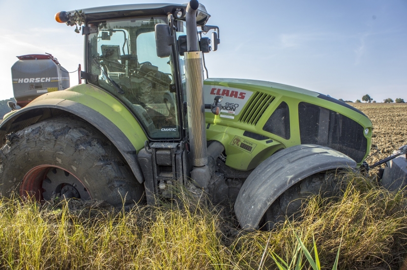 Claas Axion 950