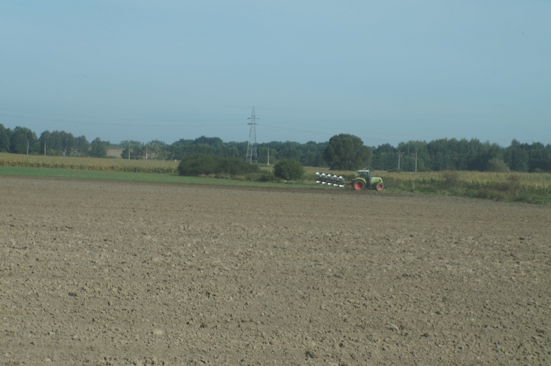 Claas Arion 640+kverneland Ed100