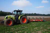 Claas Arion 640+kverneland Ed100
