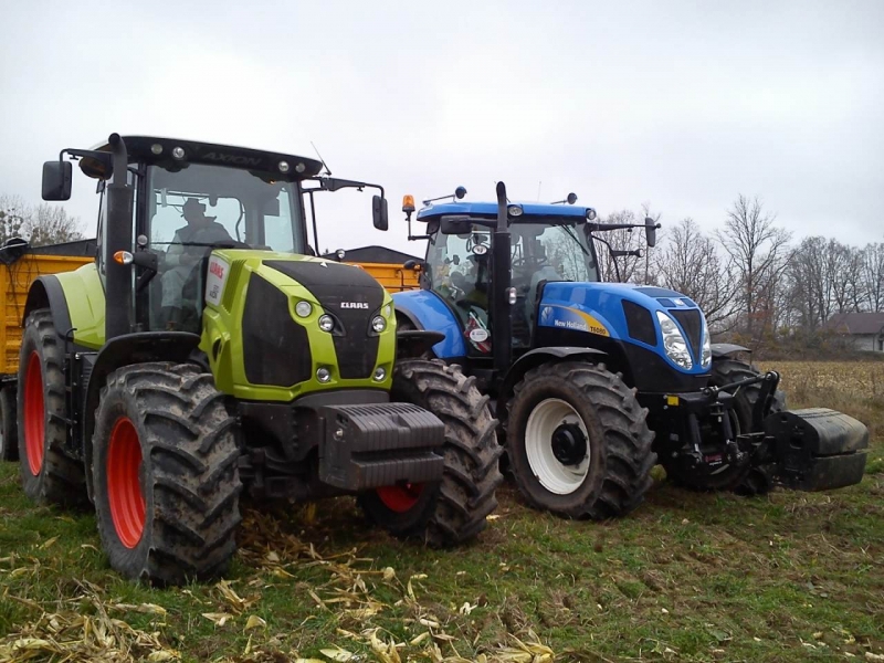 Claas Axion 830 i T6080
