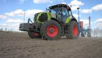 Claas Axion 830 Cebis & Monosem NG Plus 4