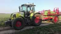 Claas Arion 520 + Moskit 2500/21