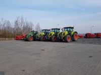 Claas Axion 850