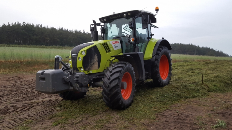 Claas Arion 610