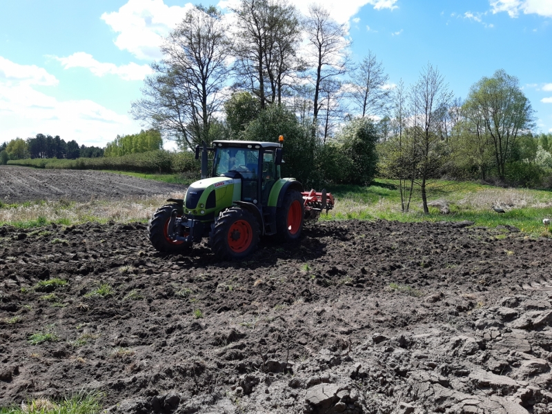 Claas Ares 617 Atz + Grano