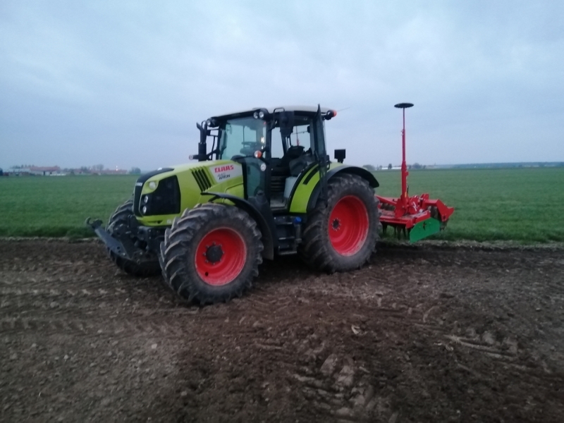 Arion 440 + Agro Masz