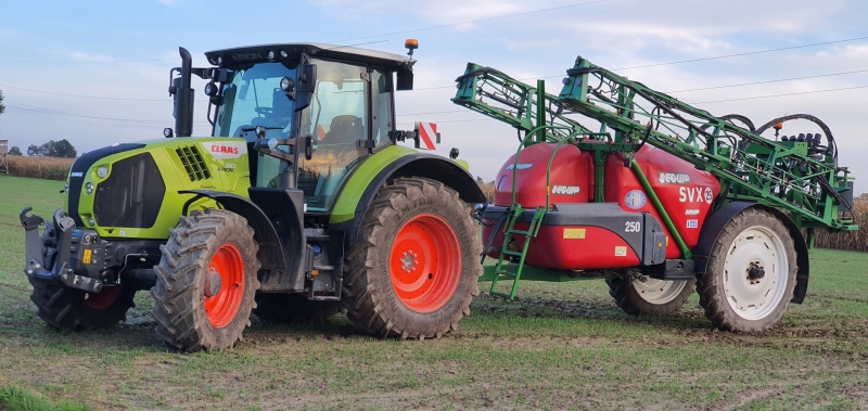 Arion 510 i Seguip SVX