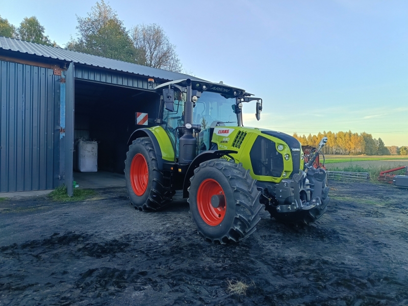 Claas Arion 630 cebis