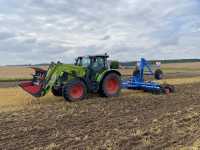 Arion 450 + AgroLift 4m
