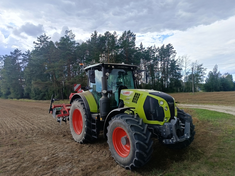 Claas Arion 630 cebis