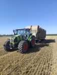 Claas Arion 440 + Krone