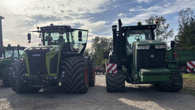 Claas Xerion 5000 JD 9570 rt