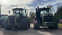 Claas Xerion 5000 JD 9570 rt