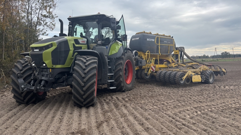 Claas axion 9.360