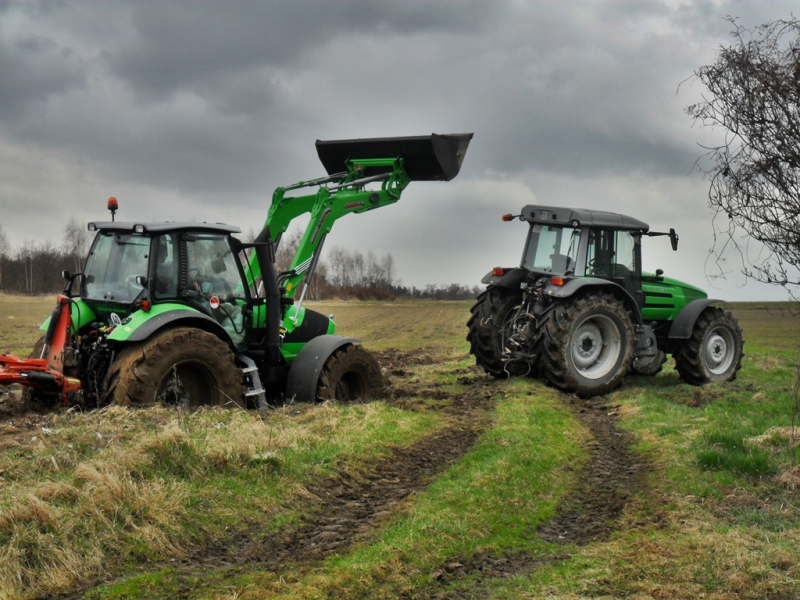 Deutz Fahr x2