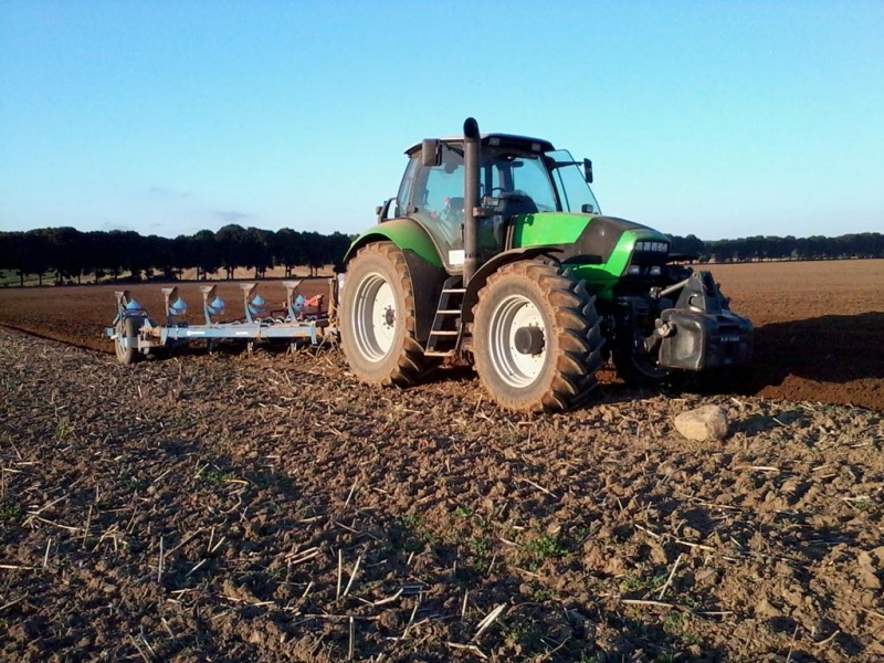 Deutz Fahr Agrotron M650 i Overum DV6108HL