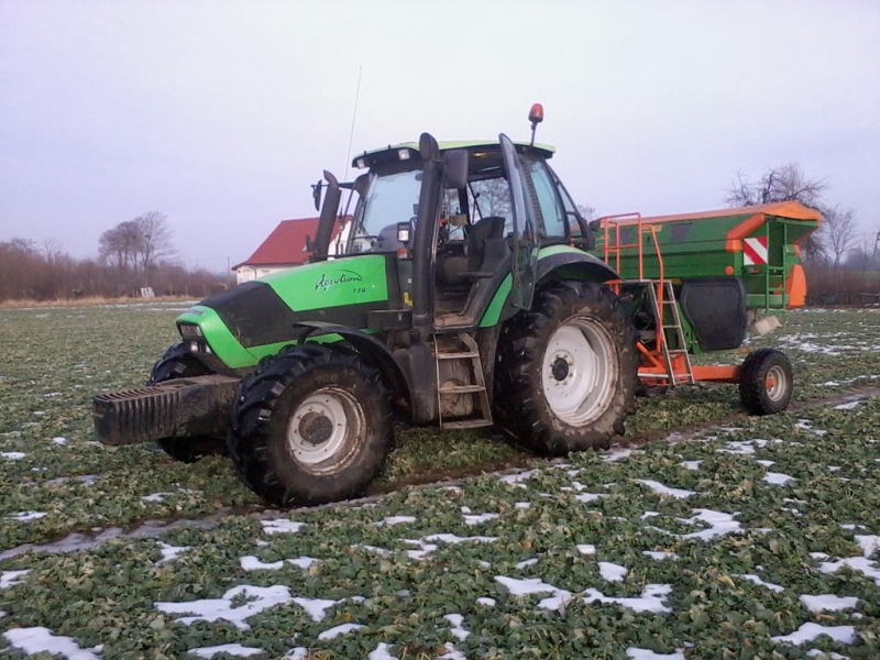 Deutz Fahr i Amazone