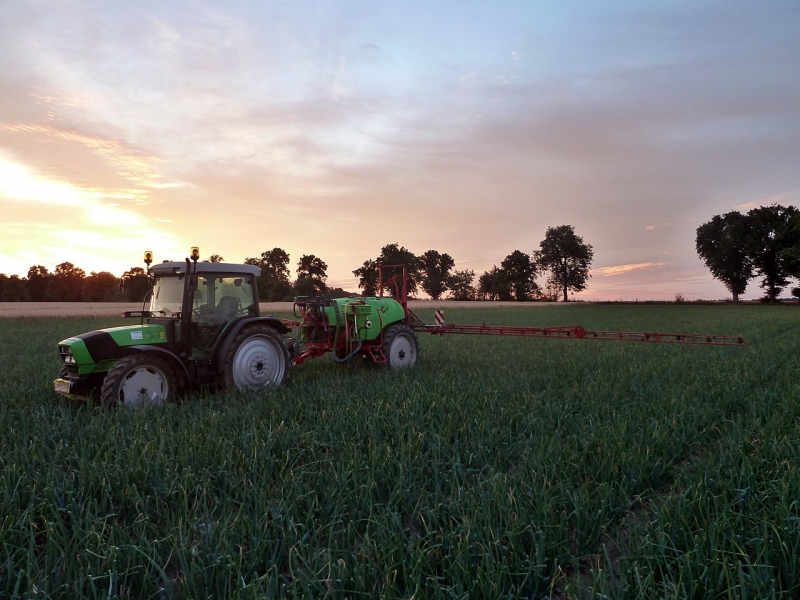 DF Agroplus 310 + Krukowiak Apollo 1500PHX