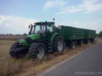 Deutz Fahr 165 + Wielton