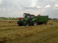 Deutz Fahr M620+Pronar T663/3