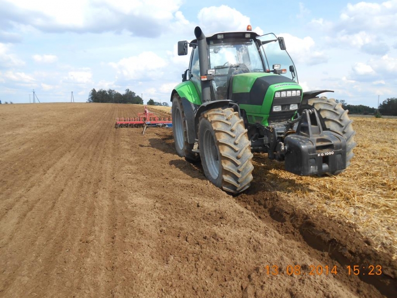 Deutz Fahr Agrotron M 650 i Overum