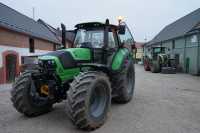 Deutz-Fahr 6190 Claas Axion 950