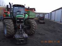 Deutz-Fahr Agrotron M650 i Pronar PT 512