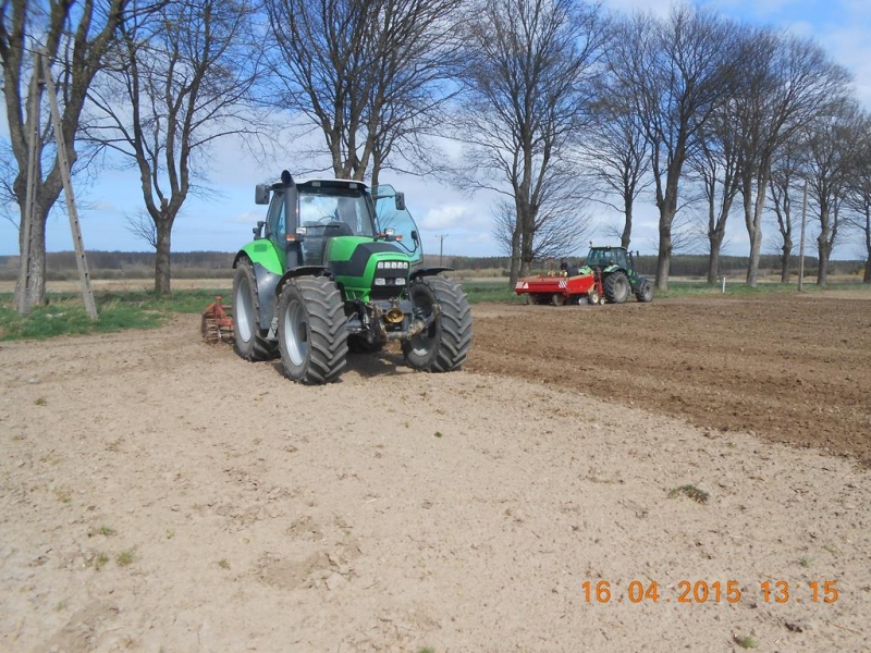 Deutz-Fahr Agrotron M650 i Evers