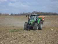 Deutz Fahr + Amazone